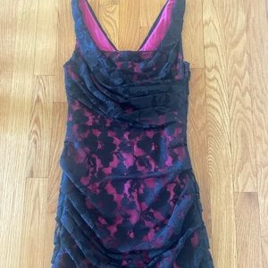 Express cocktail dress